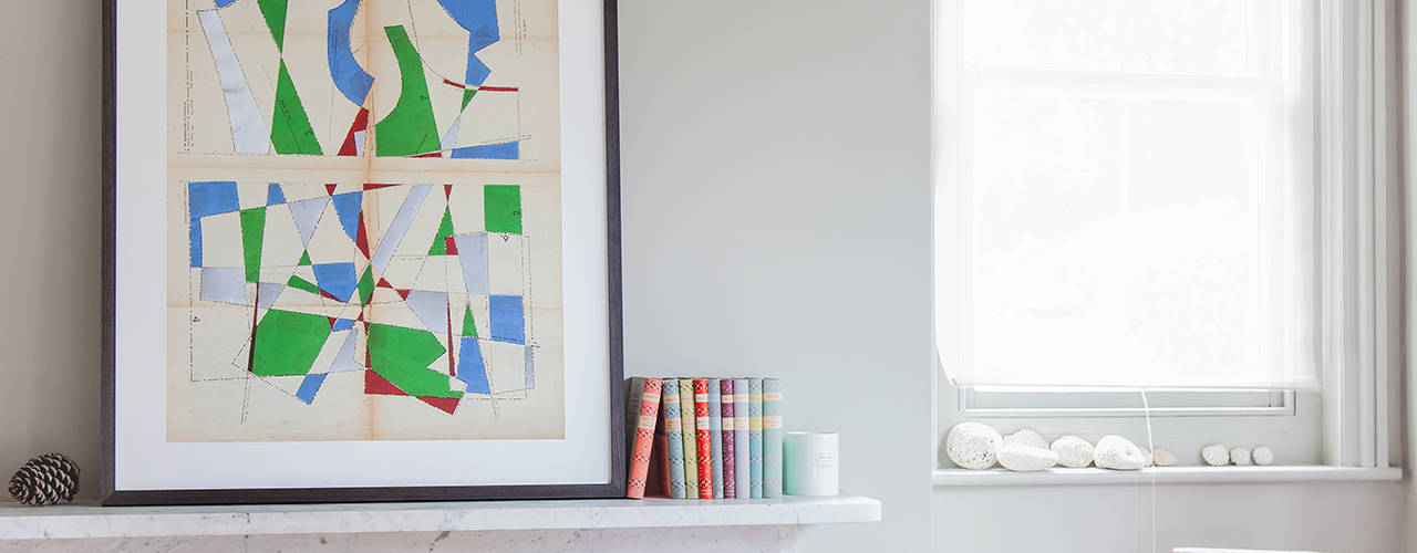 Supersize art, King & McGaw King & McGaw Modern Living Room
