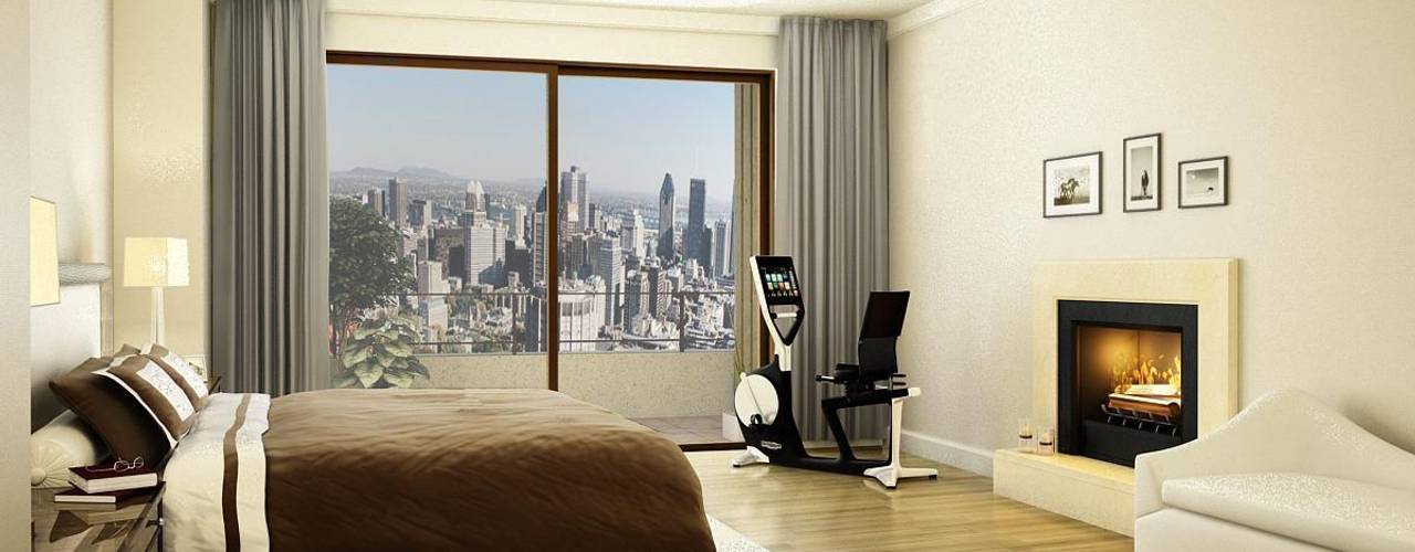 RECLINE PERSONAL, Technogym Germany GmbH Technogym Germany GmbH صالة الرياضة