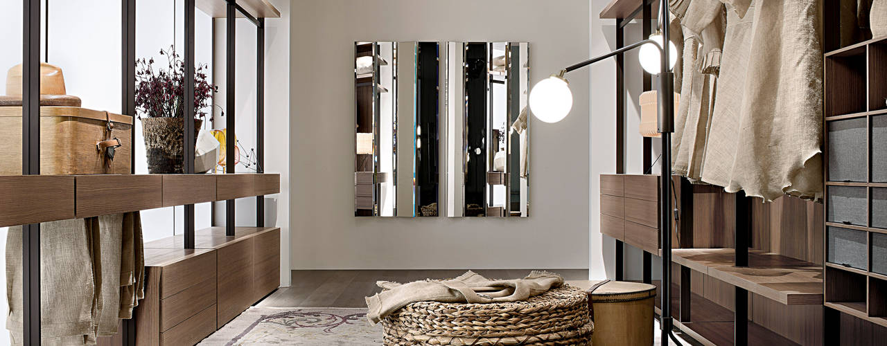 Walk In Wardrobes, Campbell Watson Campbell Watson Ruang Ganti Modern