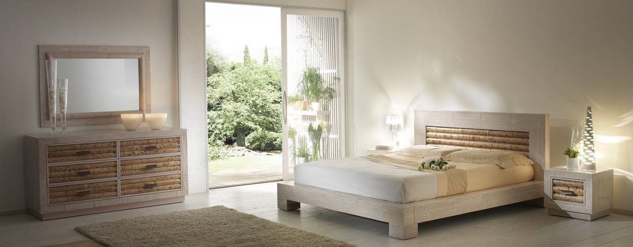 Camere da letto giapponesi, Negozio del Giunco Negozio del Giunco Asian style bedroom