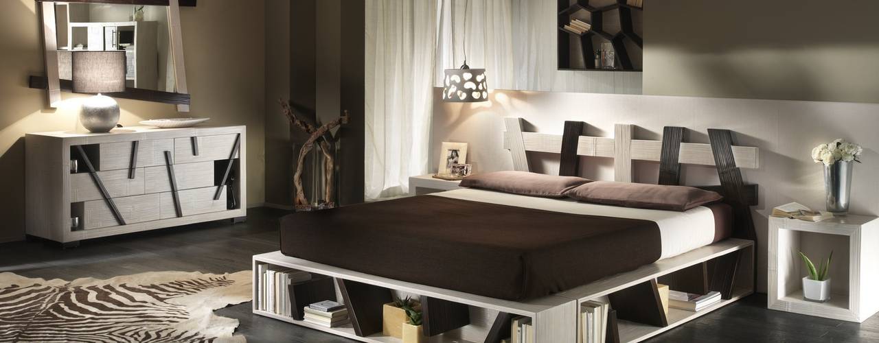 Camere da letto giapponesi, Negozio del Giunco Negozio del Giunco Asian style bedroom