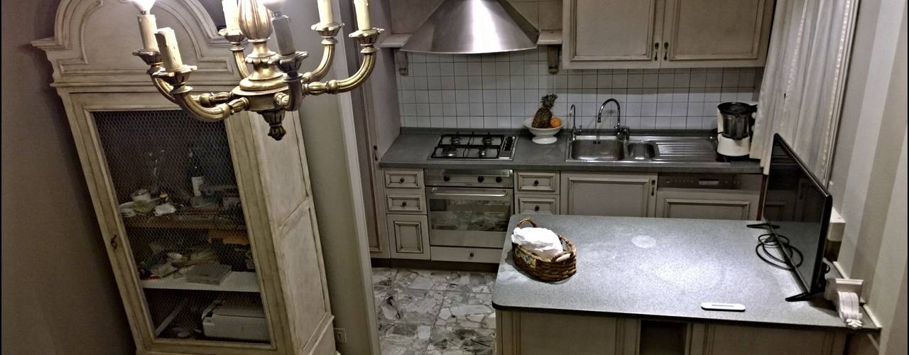 Realizzazioni, ERIKA CHIARI - DECORAZIONI D'INTERNI ERIKA CHIARI - DECORAZIONI D'INTERNI Cocinas rústicas