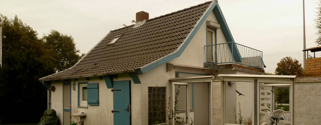 Sommerhaus mit neuem Dachgeschoss, Andreßen Architekten Andreßen Architekten