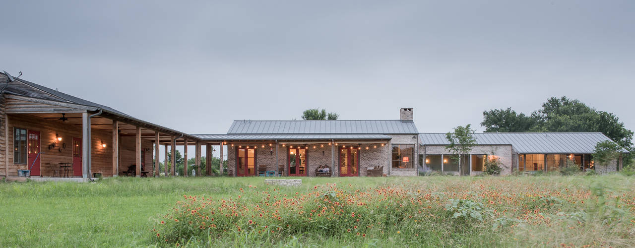 River Ranch Residence, Hugh Jefferson Randolph Architects Hugh Jefferson Randolph Architects Casas de estilo rural