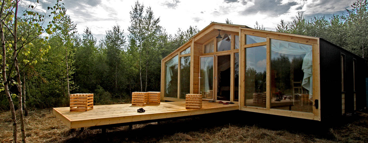 Todo lo que tienes que saber al comprar una cabaña de madera | homify