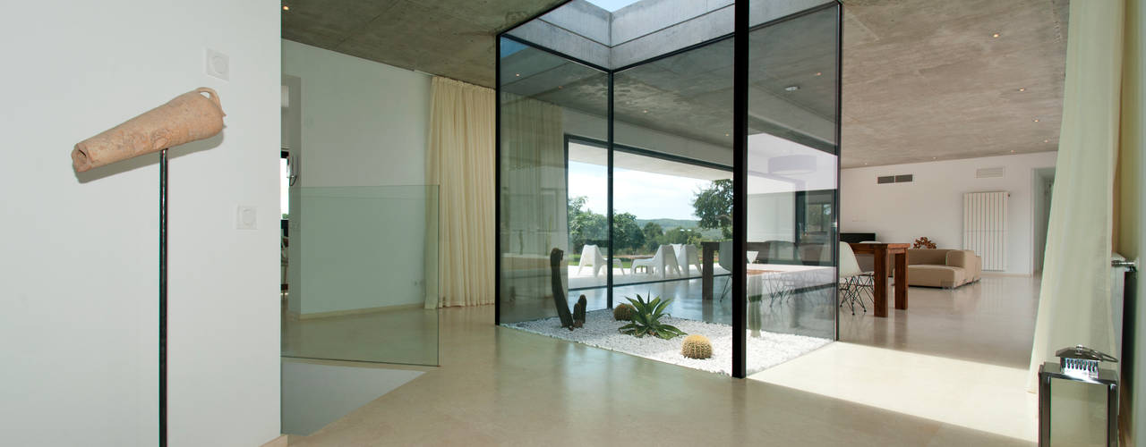 Can Pep de Sa Guaita, Ivan Torres Architects Ivan Torres Architects Modern conservatory