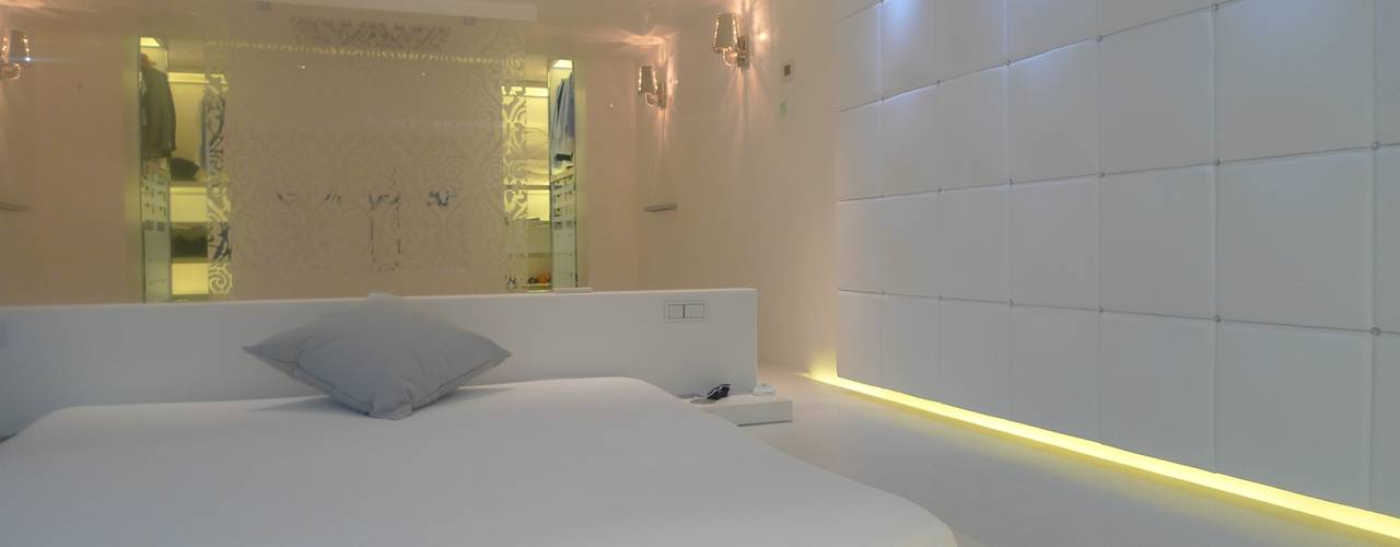 Vivienda en Roca Llisa, Ibiza, Ivan Torres Architects Ivan Torres Architects Minimalist bedroom