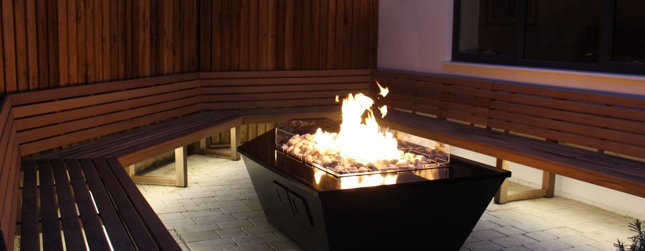 Stealth Boat Fire Table - Southampton, Rivelin Rivelin Сад