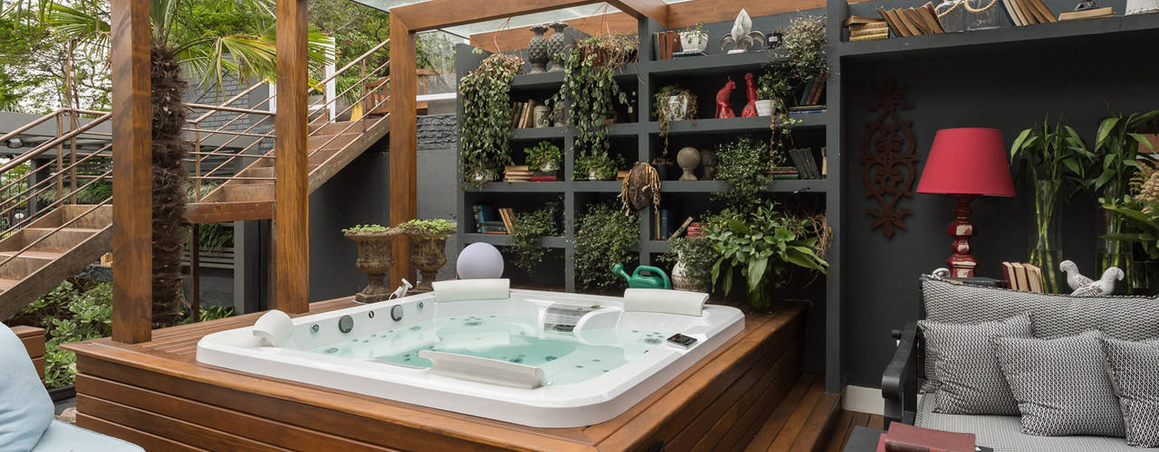 Para comenzar es recomendable elegir un jacuzzi exterior