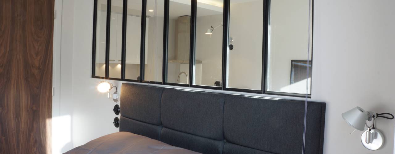 PARIS 17 30m², blackStones blackStones Industrial style bedroom