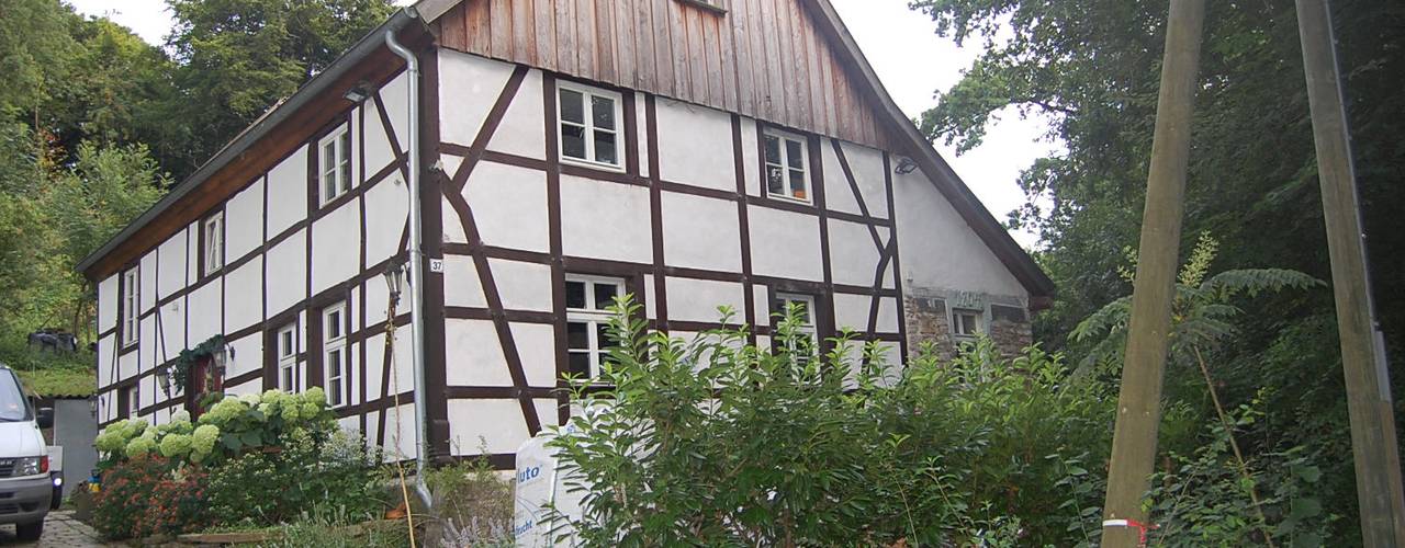 Denkmalgeschütztes Fachwerkhaus Bj. 1804, Stuccolustro Stuccolustro บ้านและที่อยู่อาศัย