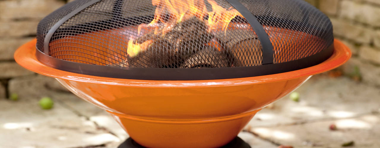 Firepits , La Hacienda La Hacienda Modern Garden