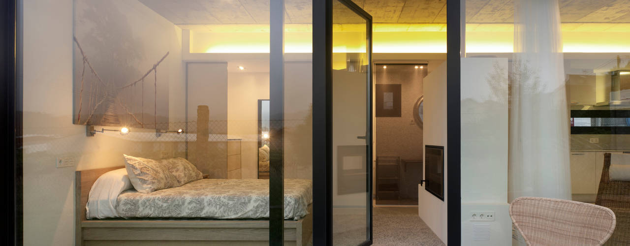 Vivienda en Villagarcía, Nan Arquitectos Nan Arquitectos Casas de estilo minimalista