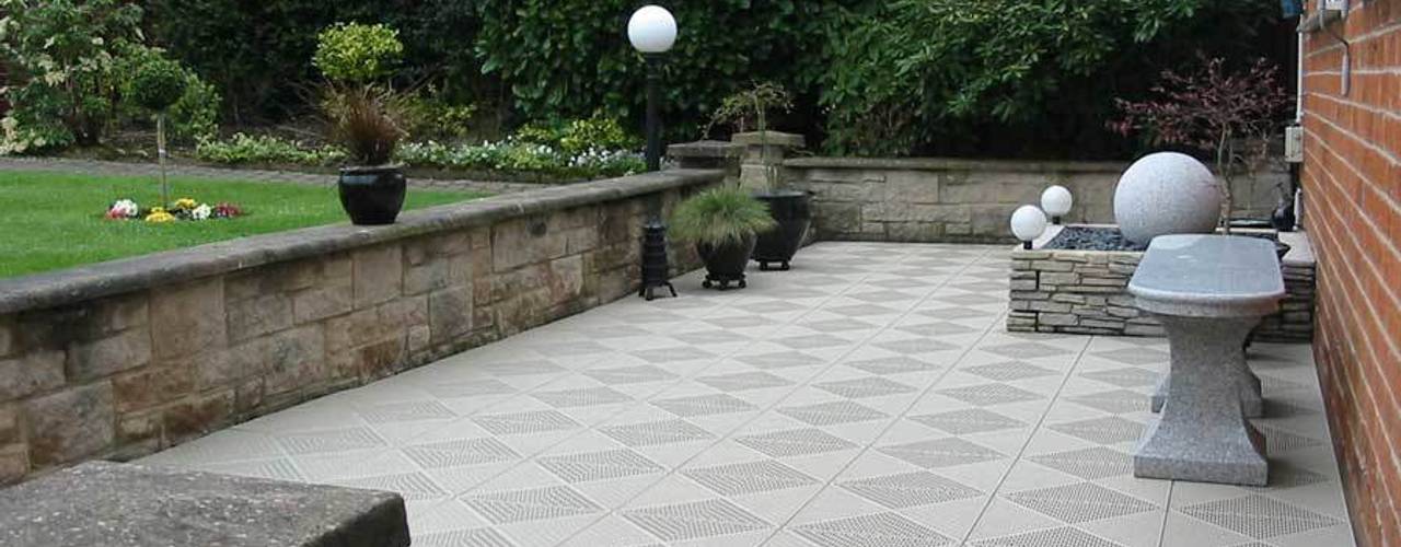 Outdoor Flooring, Ecotile Flooring Ecotile Flooring Jardines escandinavos