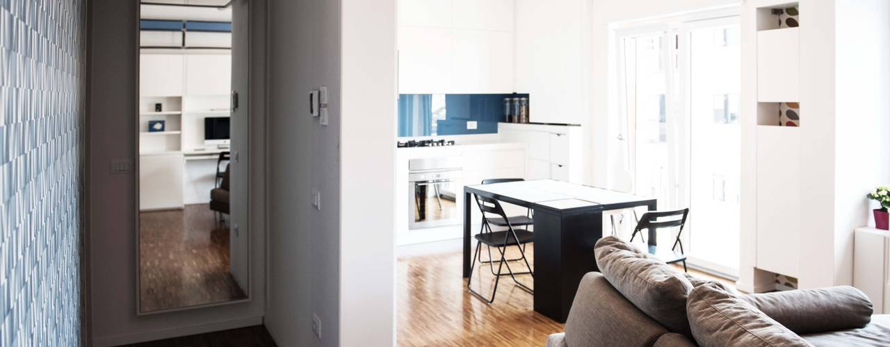 homify Moderne woonkamers