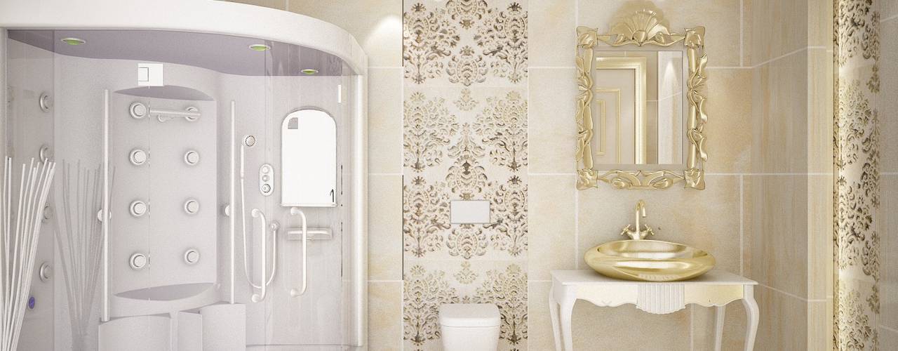 Sinem ARISOY KEÇECİ, Sinar İç mimarlık Sinar İç mimarlık Classic style bathroom