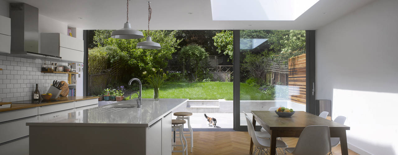 Redston Road, Andrew Mulroy Architects Andrew Mulroy Architects Cozinhas modernas