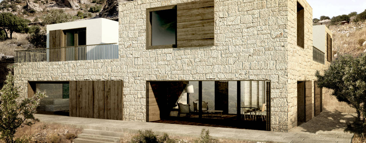 JLC House , ADAPT Arquitectos ADAPT Arquitectos Mediterranean style houses