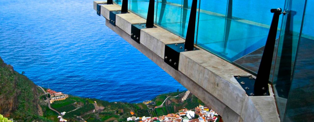 Miradouro Abrantes La Gomera, Pentagonal Pentagonal Espacios comerciales