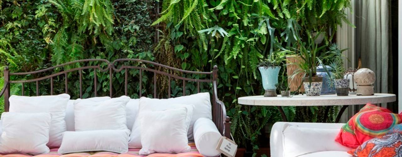 CRR | Varanda, Kali Arquitetura Kali Arquitetura Balcones y terrazas modernos: Ideas, imágenes y decoración