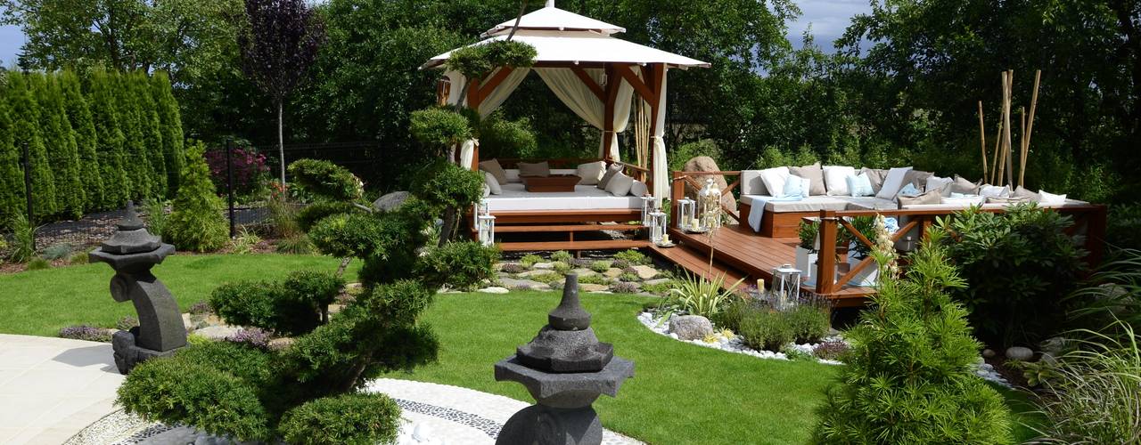 homify Asian style garden