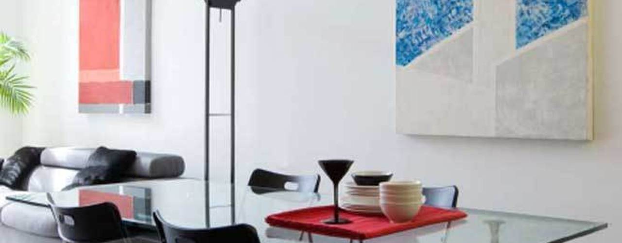 LOFT EN BARCELONA, SOLER-MORATO ARQUITECTES SLP SOLER-MORATO ARQUITECTES SLP Modern dining room