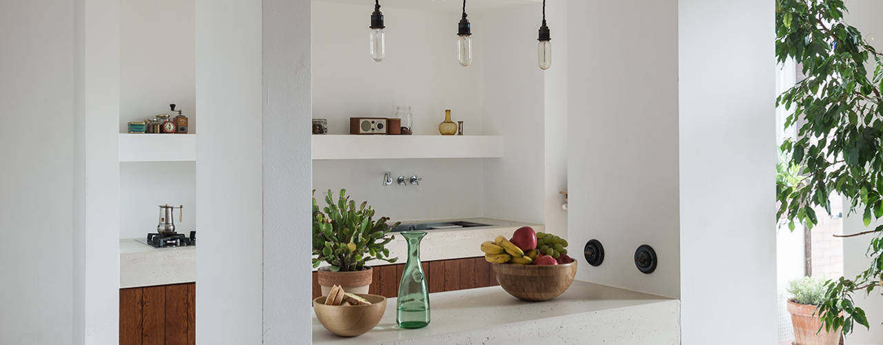 Woodboard House, Atelier Blank Atelier Blank Cucina minimalista