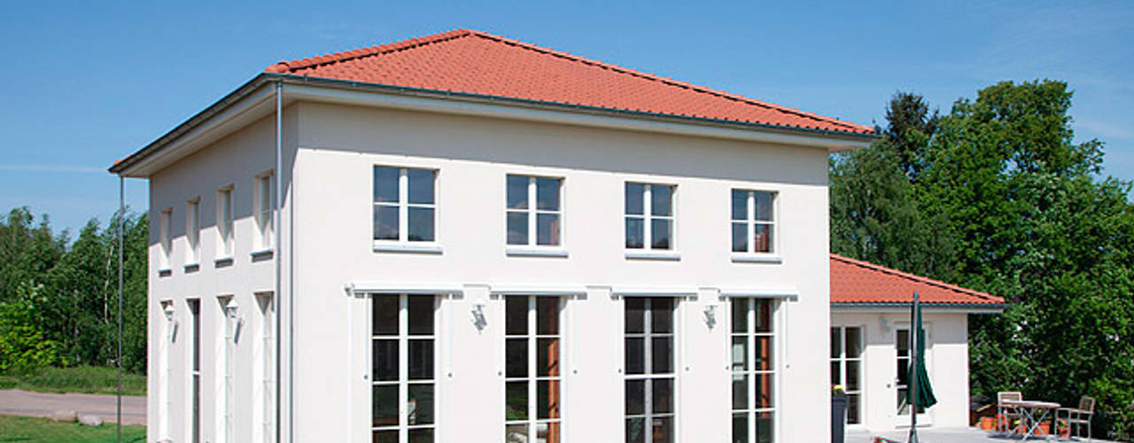 HAUS WANDLITZ, Müllers Büro Müllers Büro Classic style houses