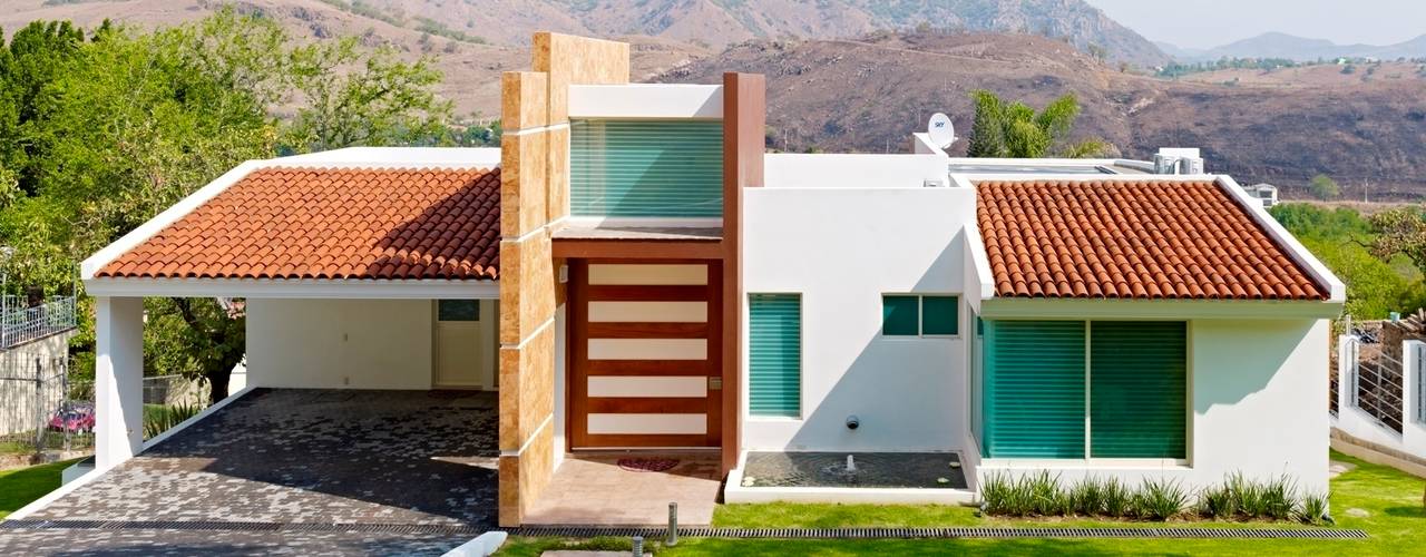 Casa Altavista, Excelencia en Diseño Excelencia en Diseño Дома в стиле модерн