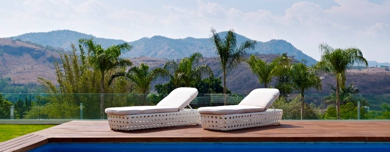 12 Piscinas De Microcimento Para Construir E Desfrutar Homify