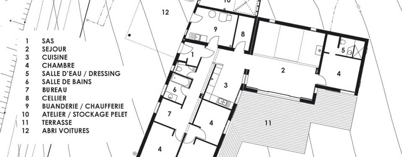 Maison à basse consommation d'énergie, Atelier E Atelier E