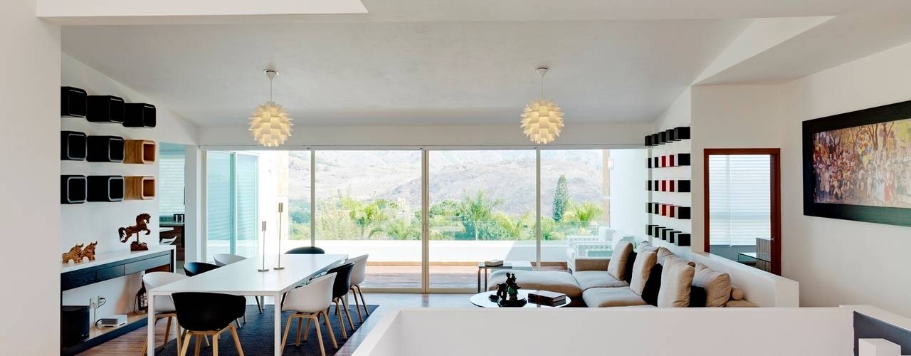 Casa Altavista, Excelencia en Diseño Excelencia en Diseño Modern living room