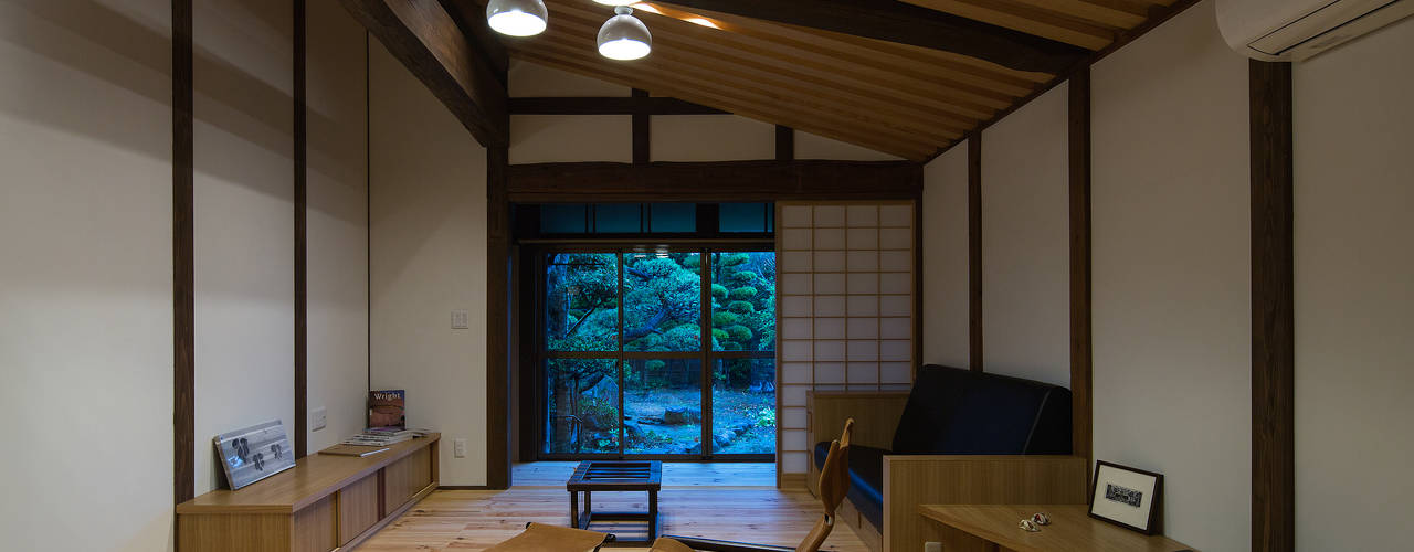 日本家屋の持つ美しさを再確認 和モダンな住宅リノベーション Homify