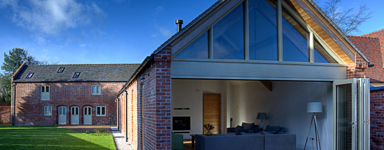 Mellor Barns - Staffordshire, Alrewas Architecture Ltd Alrewas Architecture Ltd منازل