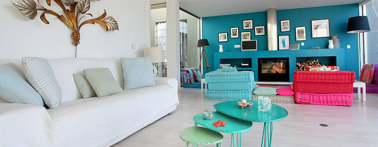 homify Salas de estilo mediterraneo