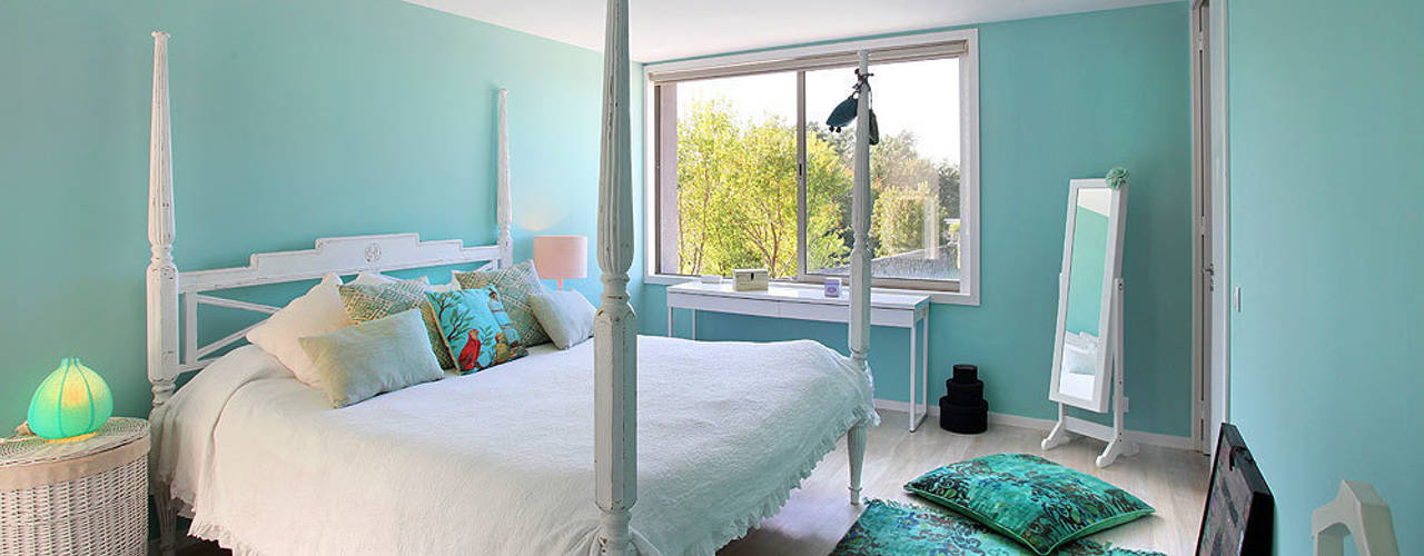 homify Mediterranean style bedroom
