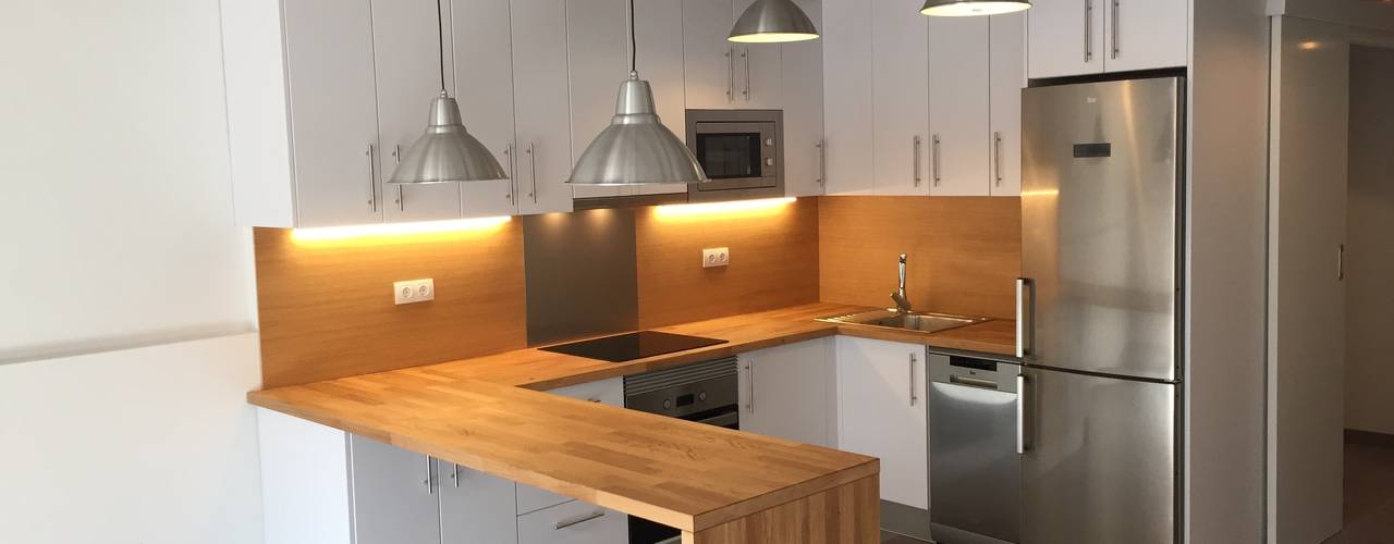 homify Cocinas de estilo moderno