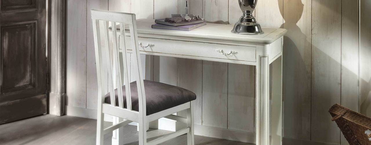 Mobili in stile Shabby Chic, Mobilinolimit Mobilinolimit Country style study/office