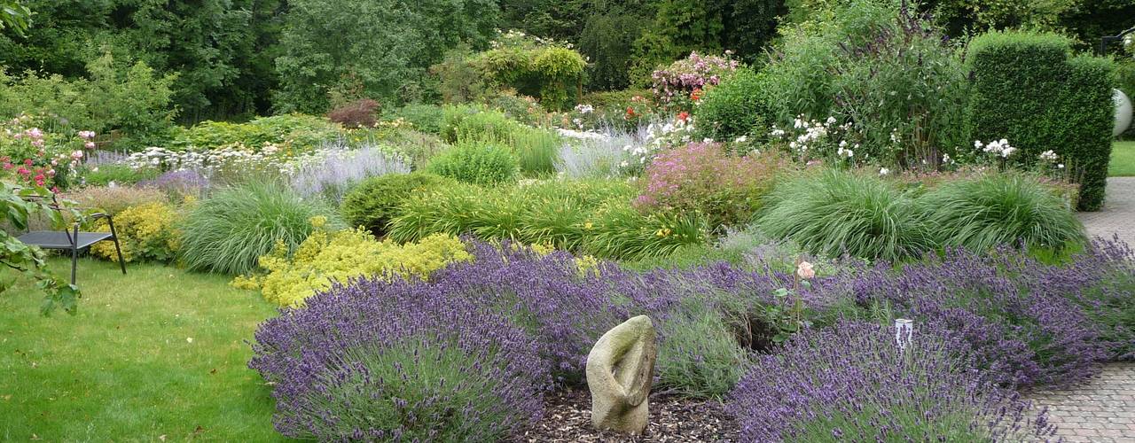 Stauden statt Rasen, Ambiente Gartengestaltung Ambiente Gartengestaltung Сад