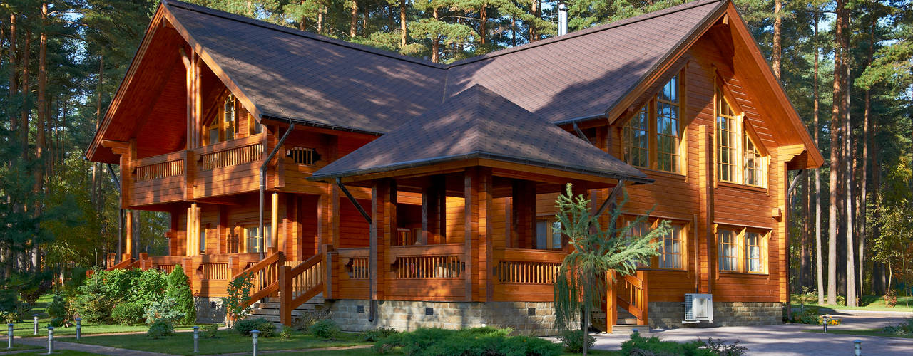 homify Log cabin