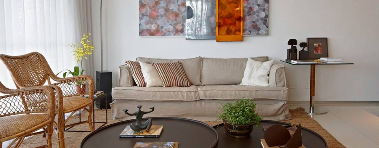 Apartamento Ninho, Coutinho+Vilela Coutinho+Vilela Living room