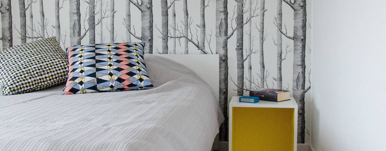 between big cities, Studio Malina Studio Malina Camera da letto in stile scandinavo