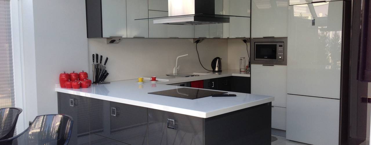 homify Cocinas de estilo moderno