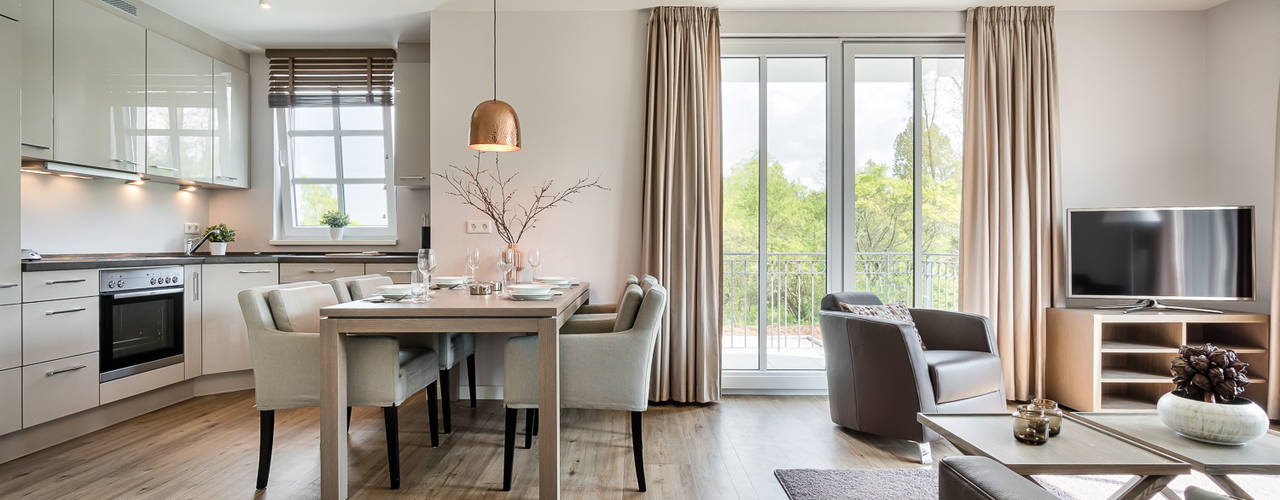 10 bellissimi open space con cucina, soggiorno e sala da pranzo Arredare sala con cucina a vista