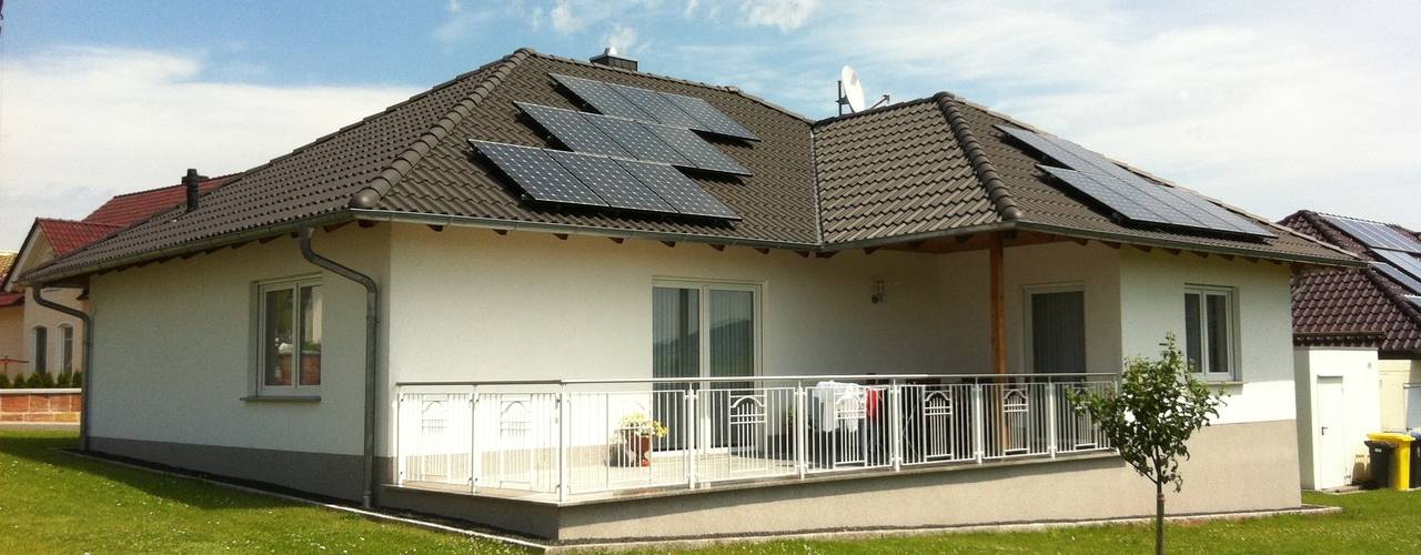 Winkelbungalow FILOU, Mihm Thermohaus Mihm Thermohaus Бунгало