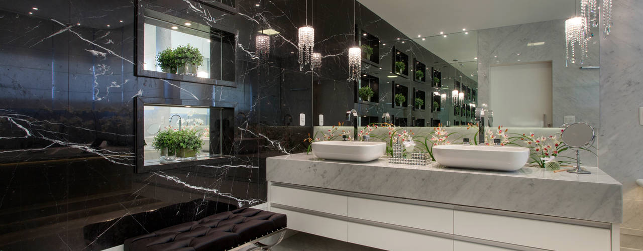 homify Modern Banyo