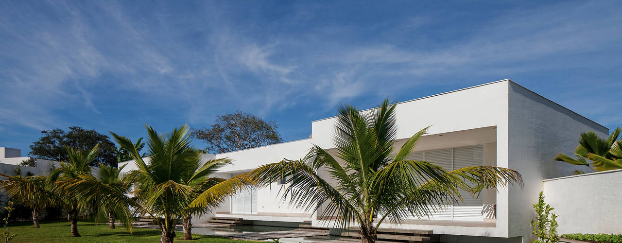 TB House, Aguirre Arquitetura Aguirre Arquitetura Minimalist houses