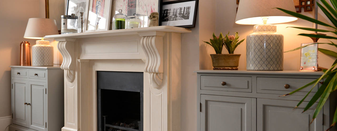 Family Home: Complete refurbishment of a Victorian Family Home in South West London, Ruth Noble Interiors Ruth Noble Interiors Living room