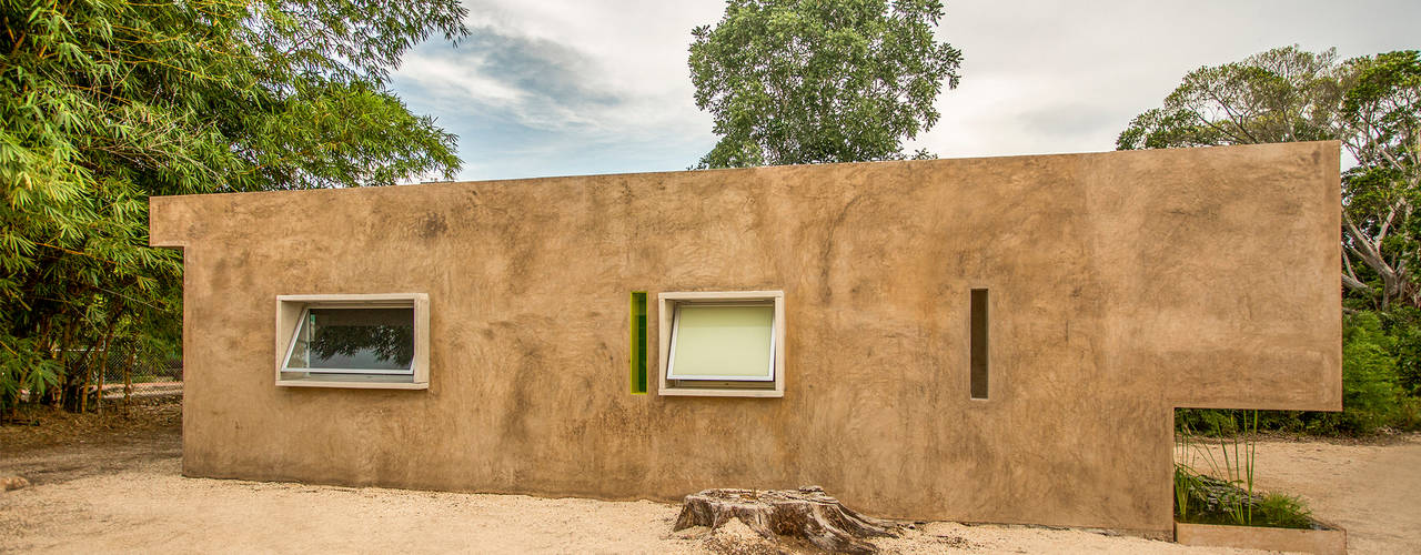 Loft Vivero, TACO Taller de Arquitectura Contextual TACO Taller de Arquitectura Contextual Casas modernas