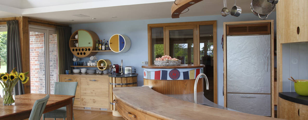 Edenbridge, Johnny Grey Johnny Grey Eclectic style kitchen